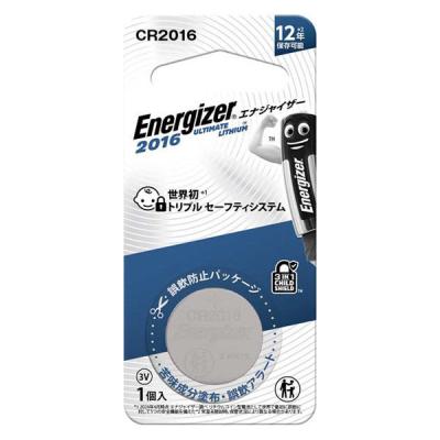 【アウトレット】エナジャイザー Energizer リチウムコイン乾電池　CR2016型　1個 CR2016J1P 1個