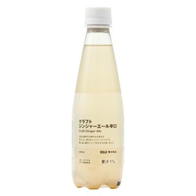 無印良品 クラフトジンジャーエール辛口 ３５０ｍｌ 良品計画