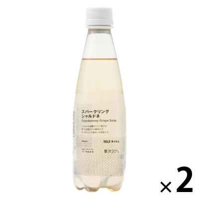 無印良品 スパークリングシャルドネ ３５０ｍｌ 1セット（1本×2） 良品計画