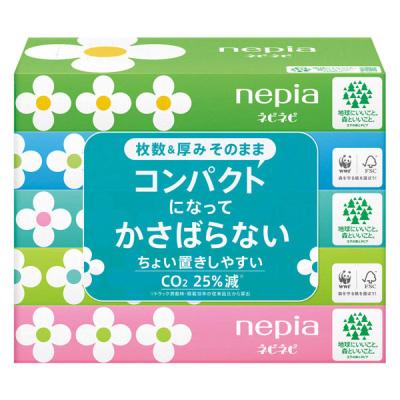 ティッシュペーパー 150組（5箱入）ネピネピティッシュ フレッシュパルプ 100% 1パック（5個入）王子ネピア