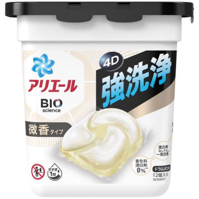 LOHACO - アリエール バイオサイエンス ジェルボール4D 微香 本体 1個