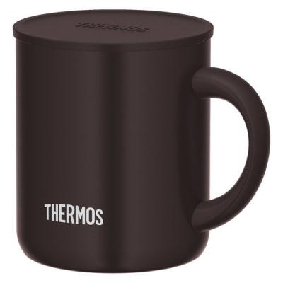 【セール】サーモス（THERMOS） 真空断熱マグカップ 280ml 保温・保冷 蓋付き ダークブラウン JDG-281C DBW 1個