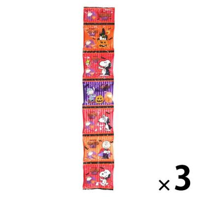 グミ スヌーピー ハロウィン グミ6バッグ  1セット（1個×3） 食べ切りサイズ お配り菓子 イベント