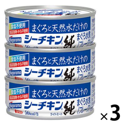 LOHACO - はごろもフーズ オイル不使用シーチキンLフレークSP4 1個