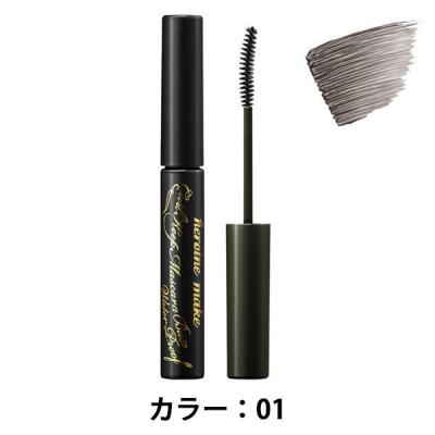 ヒロインメイク カールキープ マスカラベースWP 01クリアブラック 伊勢半