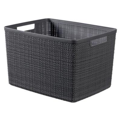 LOHACO - 無印良品 やわらかポリエチレンケース 中 約幅25.5×奥行36×高