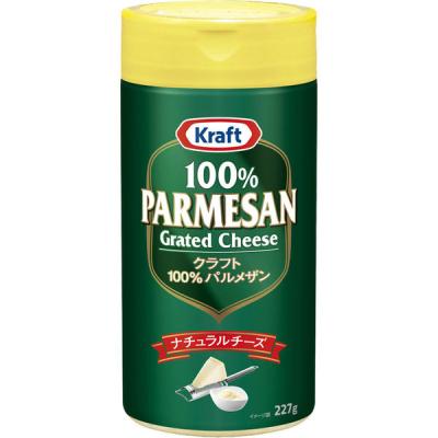 森永乳業 クラフト パルメザンチーズ 227g 1個 大容量 粉チーズ 100% パルメザン ナチュラルチーズ