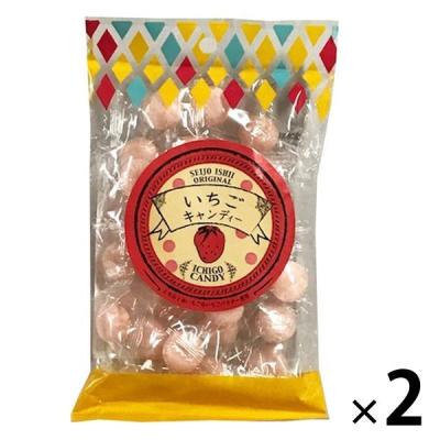 いちごキャンディ 2個 成城石井 キャンディ 飴