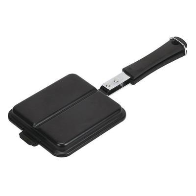 【アウトレット】あつあつホットクック ホットサンドメーカー セパレート 鉄製 IH対応 1個 ベストコ
