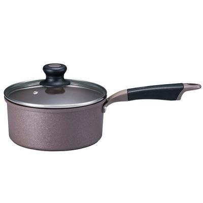 アリエッタ ネクスト ダイヤモンドコート IHソースパン 片手鍋 18cm IH対応 1個 ベストコ