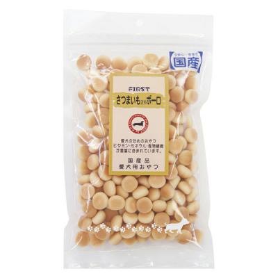 ファースト さつまいも入りボーロ 国産 80g 1個 ドッグフード 犬 おやつ