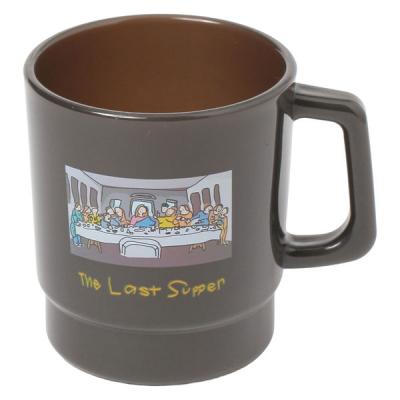 (世界の名作)プラスチックマグカップ ラストサパー LAKOLE/ラコレ