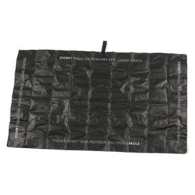 レジャーシート ブラック LAKOLE/ラコレ
