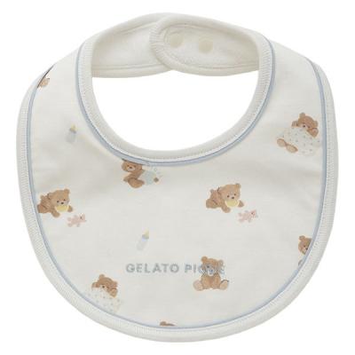 【BABY】ベビーベア スタイ オフホワイト GELATO PIQUE/ジェラート ピケ