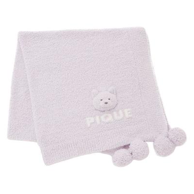 【KIDS】パウダー アニマルブランケット ラベンダー GELATO PIQUE/ジェラート ピケ