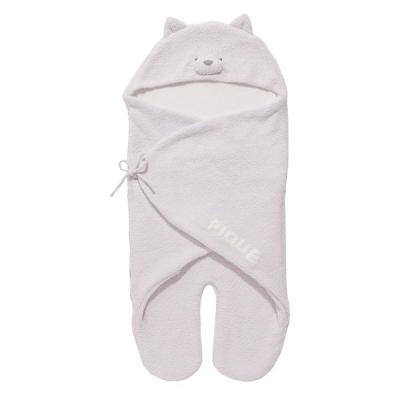 【BABY】パウダー アニマルおくるみ ラベンダー GELATO PIQUE/ジェラート ピケ