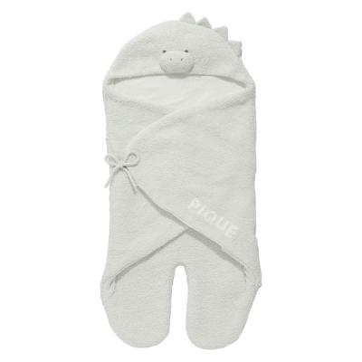 【BABY】パウダー アニマルおくるみ グリーン GELATO PIQUE/ジェラート ピケ