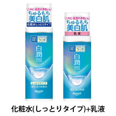 【セットでお得！】はじめてセット 肌ラボ白潤薬用美白化粧水しっとり＋乳液