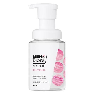メンズビオレ　ザフェイス　ディープモイスト　本体　1個　洗顔料　花王