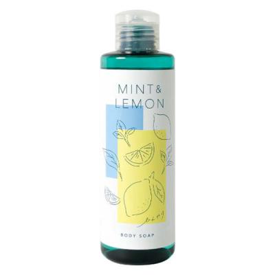 【アウトレット】【Goエシカル】訳あり 生活の木 ボディーソープ ミント＆レモン 200ml 1本