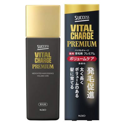 サクセス　バイタルチャージ薬用育毛剤プレミアムボリュームケア　1個　花王