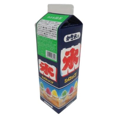 業務用 シロップ スミダ飲料 スミダ かき氷 抹茶 1L 1000ml 紙パック 1本