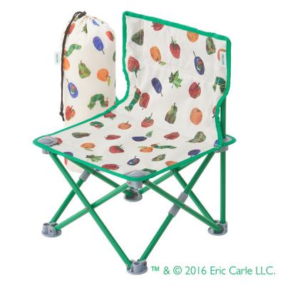 ロゴス アウトドアチェア はらぺこあおむし タイニーチェア 86009004 LOGOS/ロゴス