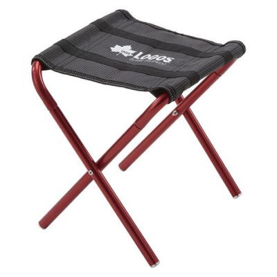7075ポケットスツール（レッド） 73175000 LOGOS/ロゴス