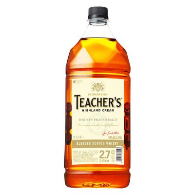 ティーチャーズ ハイランドクリーム 40度 2.7L 1本 スコッチウイスキー 正規品 サントリー