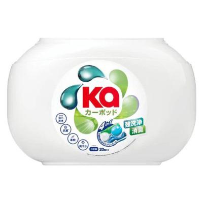 LOHACO - Ka カーポッド ボール型洗濯洗剤 本体 1個（20粒入） 王子製薬