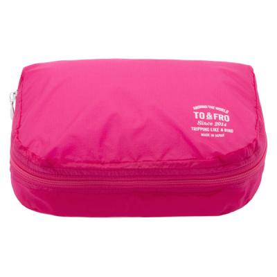 TO＆FRO ORGANIZER AIR RED PURPLE XS オーガナイザー　収納　仕分けケース