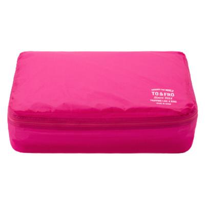 TO＆FRO ORGANIZER AIR RED PURPLE M オーガナイザー　収納　仕分けケース