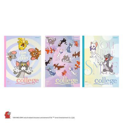 日本ノート ノート トムとジェリーフレンドシップ セミB5 6.5mm30枚 3柄セット U19003 1パック