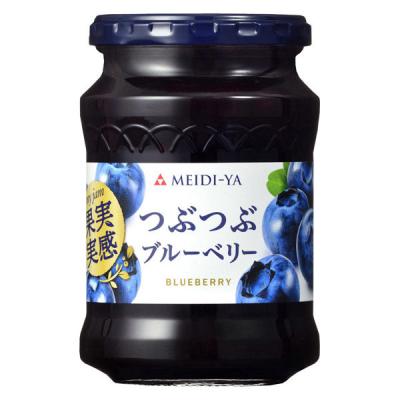 LOHACO - 明治屋 果実実感 つぶつぶ ブルーベリージャム 320g 1個