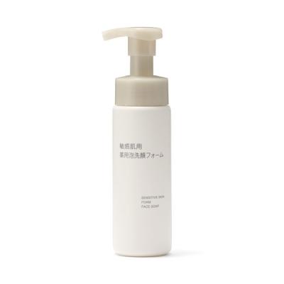 LOHACO - 無印良品 敏感肌用薬用泡洗顔フォーム 200mL 良品計画