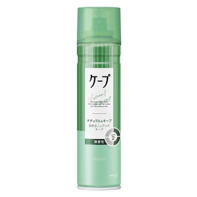 ケープ ナチュラル＆キープ 微香性 180g 花王