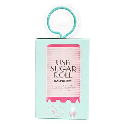 【アウトレット】コジット 前髪用USBホットカーラー USB SUGAR ROLL ラズベリー 90348