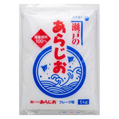 日本海水 瀬戸のあらじお 1kg 1個