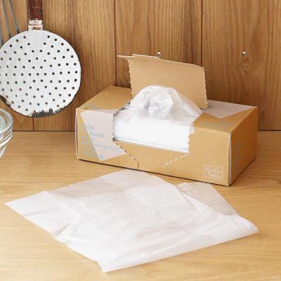 【アウトレット】ポリ袋 食品保存袋 L マチ付 冷凍・冷蔵・湯煎対応 カサカサタイプ 半透明 1箱（150枚入） オリジナル