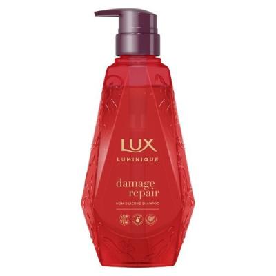 ラックス(LUX) ルミニーク ダメージリペア ノンシリコンシャンプー ポンプ 450g ユニリーバ