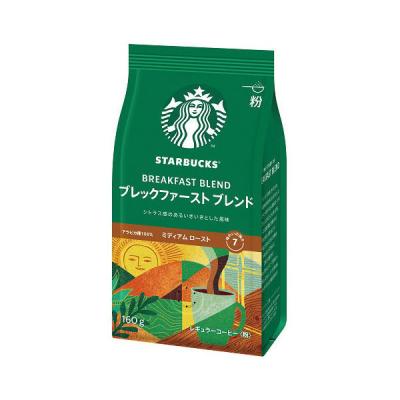 【レギュラーコーヒー】スターバックス コーヒー ブレックファースト ブレンド 1袋（160g） ネスレ日本