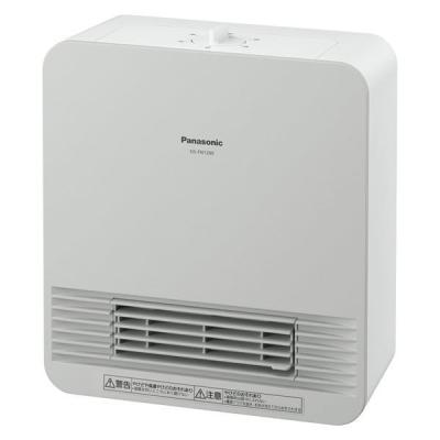 パナソニック セラミックファンヒーター 1170W DS-FN1200-W 3段階切替 ホワイト