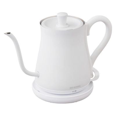 アイリスオーヤマ ドリップケトル IKE-C600-W（513878）