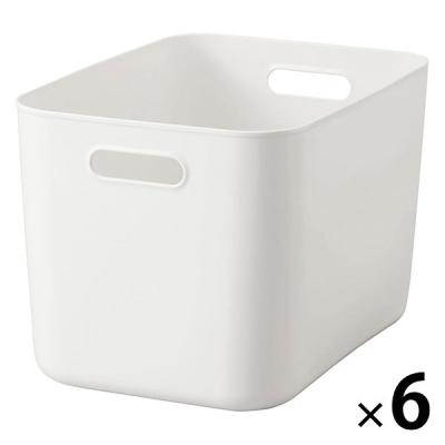 【無印良品】6/20まで_やわらかポリエチレンケース•中•16個 LOHACO - 無印良品 やわらかポリエチレンケース 大 約幅25.5×奥行36×高