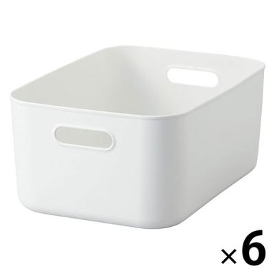 LOHACO - 無印良品 やわらかポリエチレンケース 中 約幅25.5