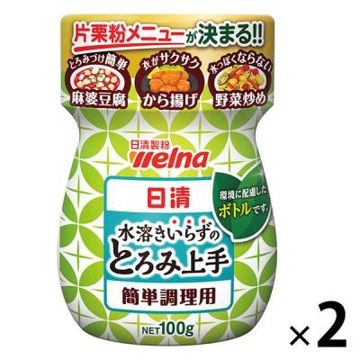 日清製粉ウェルナ 日清 水溶きいらずのとろみ上手 (100g) ×2個