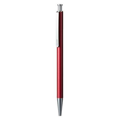 【アウトレット】LAMY エスティー ティツィアーノレッド L245RD 1本　ボールペン　油性　ノック式　替芯付き