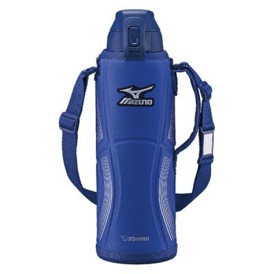 【アウトレット】ZOJIRUSHI（象印）水筒 スポーツボトル ミズノ 1500ml 直飲み ステンレスクールボトル ブルー SD-FX15-AA 1個