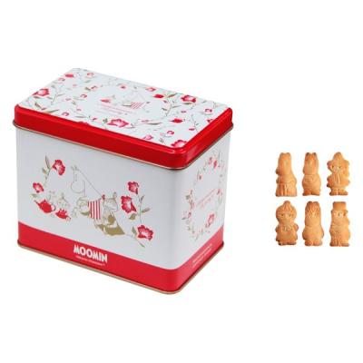 LOHACO - シナモンブレッドパーティー缶 1缶 北陸製菓 クッキー サブレ