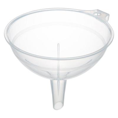 【アスクル限定販売】「現場のチカラ」PPロート（漏斗・じょうご） 12cm 1セット（3個） グリーンパル  オリジナル